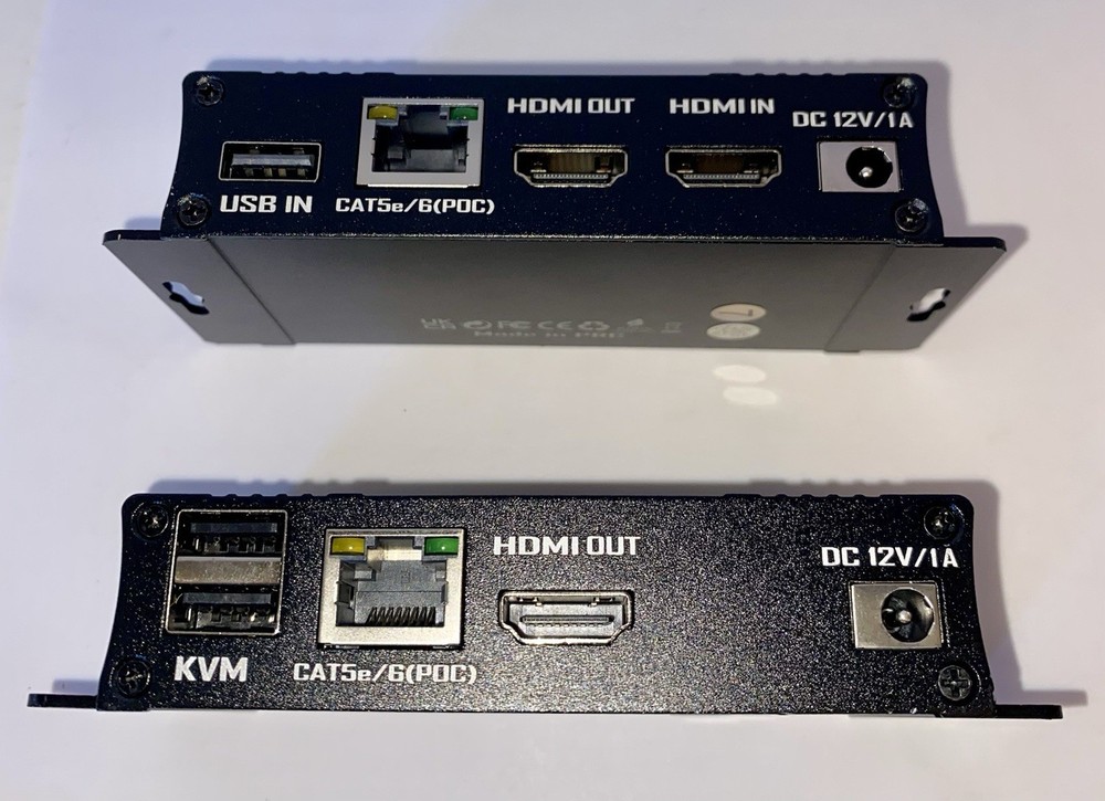 USB KVM EXTENDER TX & RX (see photos)