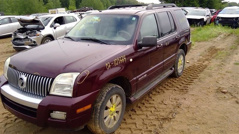 Radiator Core Support Fits 06-10 EXPLORER 10281803