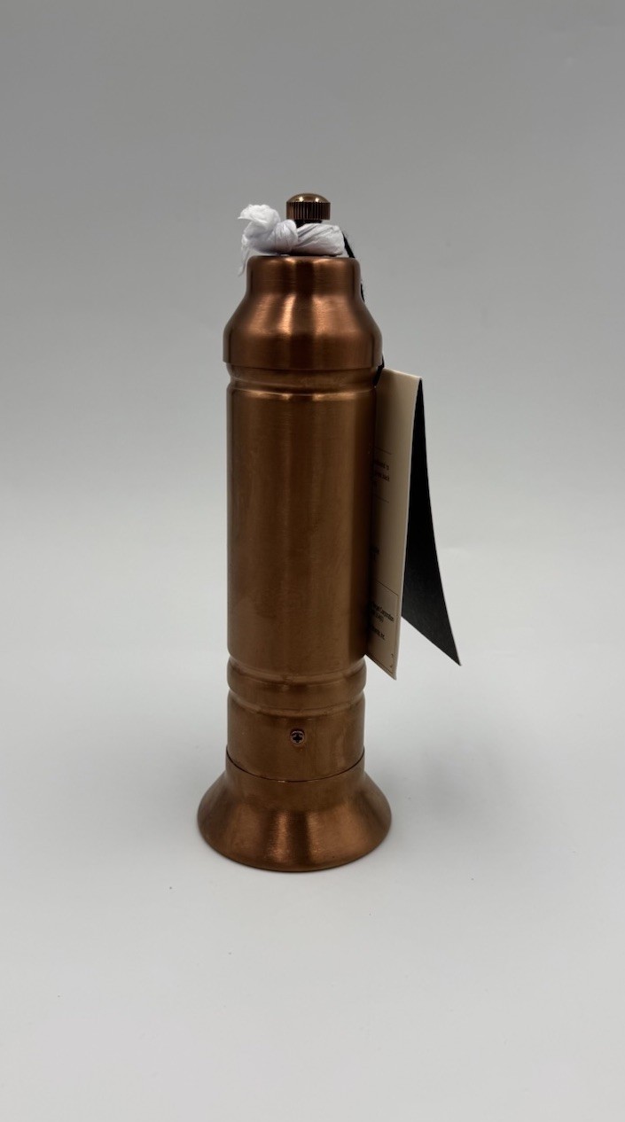 Hearth & Hand With Magnolia 7” Salt & Pepper Crank Grinder Copper Finish New