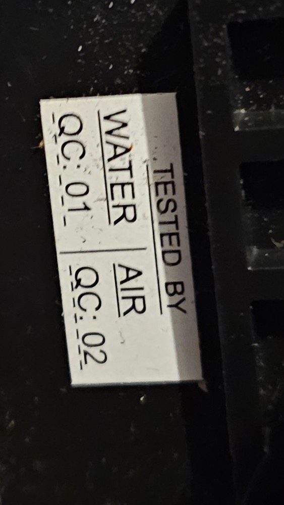 DIGITAL TIMER CONTROL BACKWASH INJECTOR DRAIN FLOW VALVE