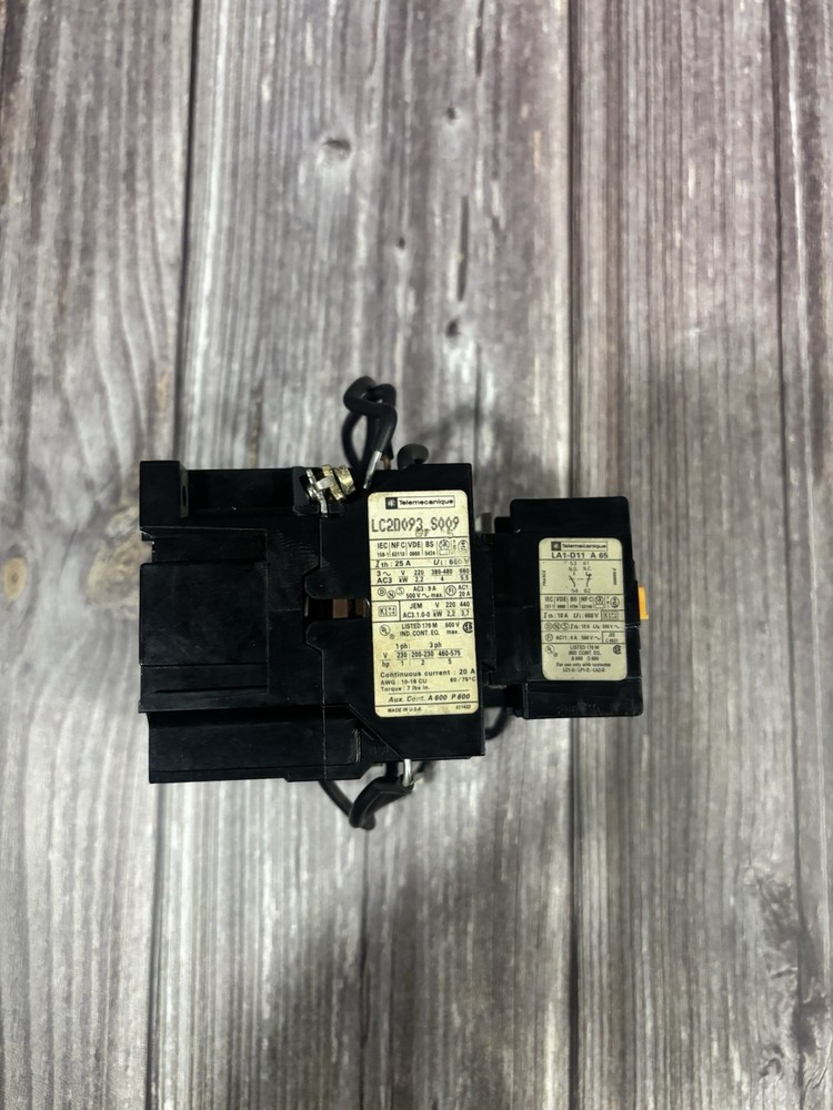 TELEMECANIQUE CONTACTOR LC2D093