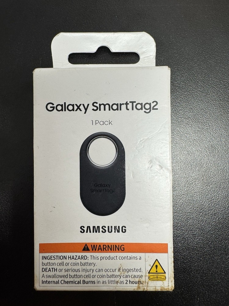 EI-T5600 SmartTag2 Bluetooth Tracker Black SmartThings Samsung