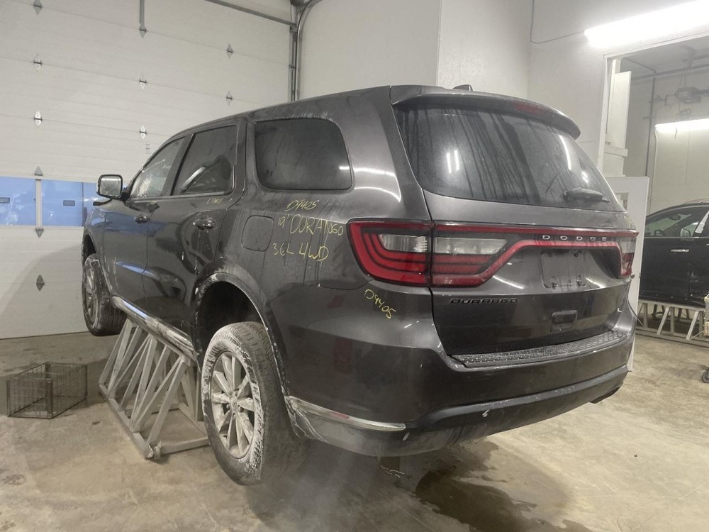 Speedometer Cluster MPH Black Chrome Bezel Fits 19 DURANGO 1046289