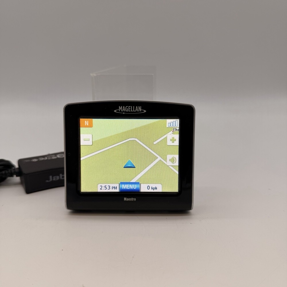 Magellan Maestro 3210 GPS Navigation System Touchscreen Tested