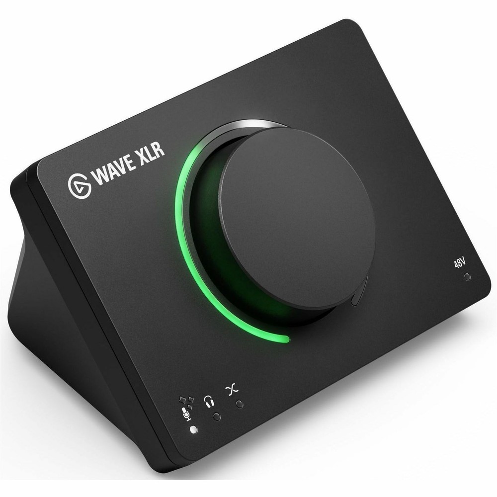 ELGATO WAVE XLR MK.2, USB AUDIO INTERFACE AND DS