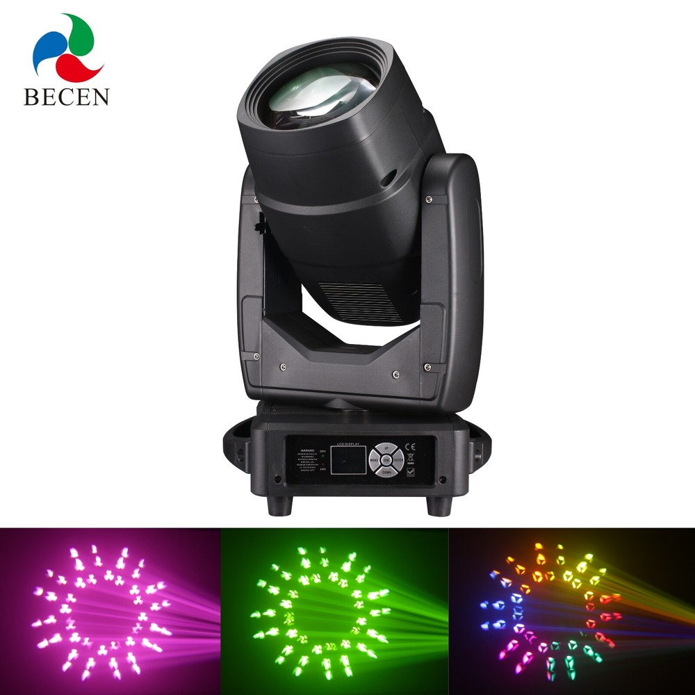 4PCS Rainbow Effect 380W 20R Sharpy Beam Moving Head Light DJ Light Stage Lights