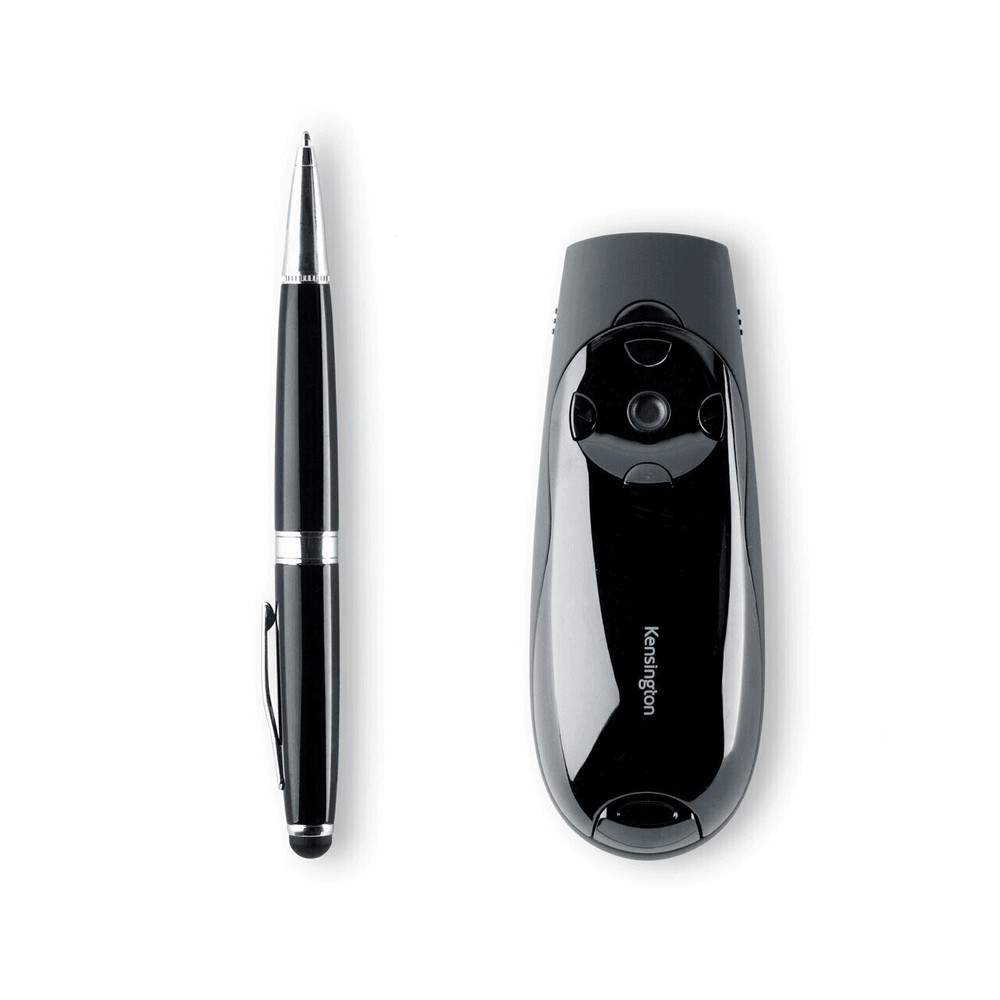 NEW Kensington Presenter Expert With Green Laser Pointer Remote