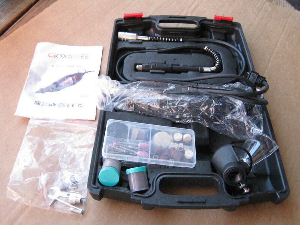GOXAWE Rotary Tool Kit NEW