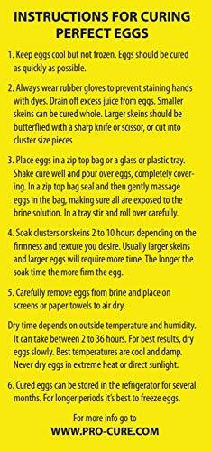 Procure Liquid Egg Cure, Orange