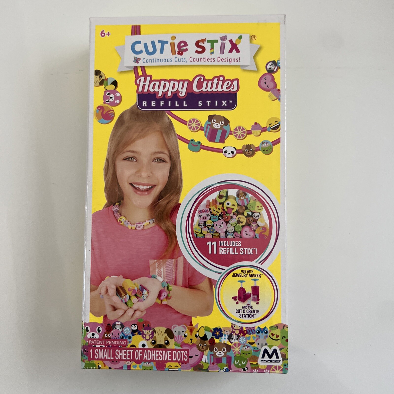 Cutie Stix Happy Cuties Refill Stix 11 Refill Sticks 1 Pack
