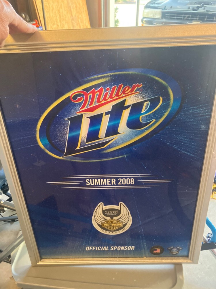 Miller Lite 2008 Harley Davidson