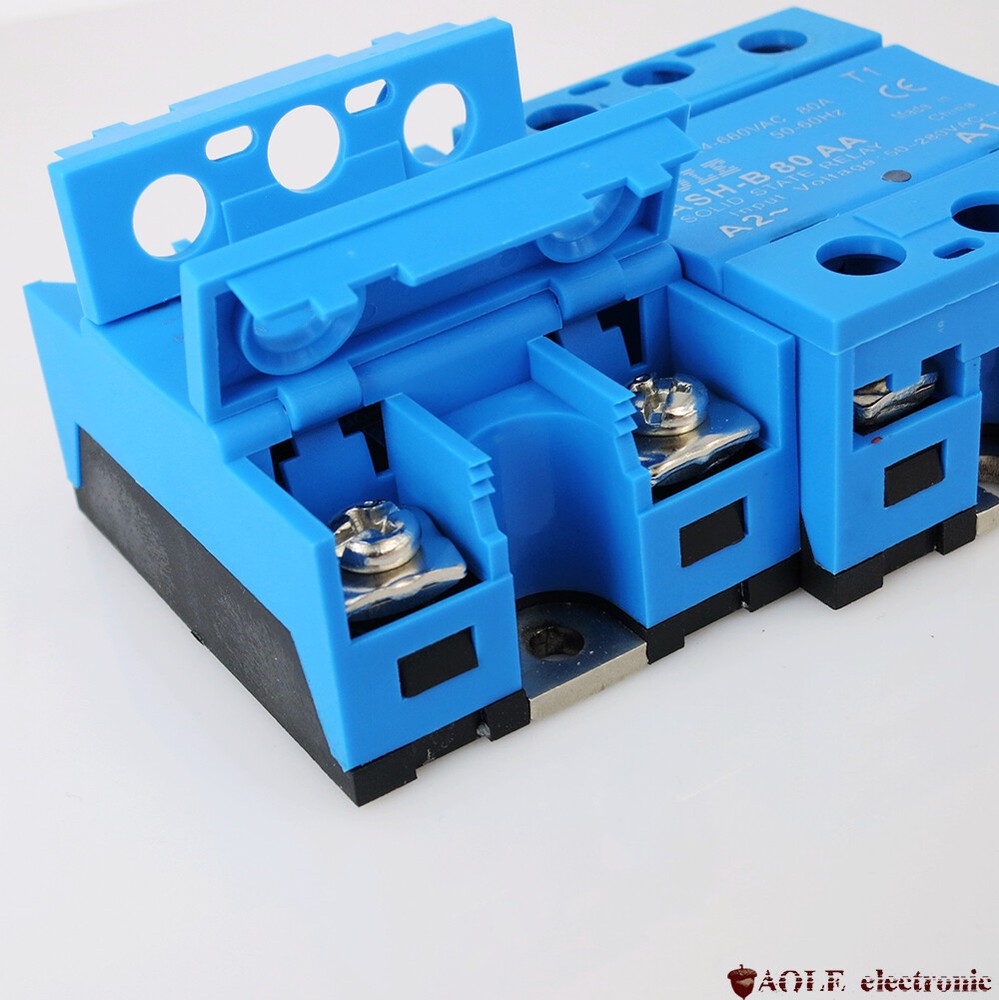 120A 600V single phase AC solid state relay ASH-B 120AA AC-AC