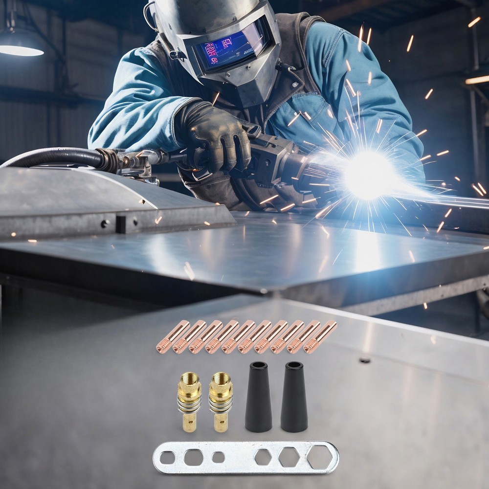 Easily Installable For 15AK Contact Tip Pack with Essential Components