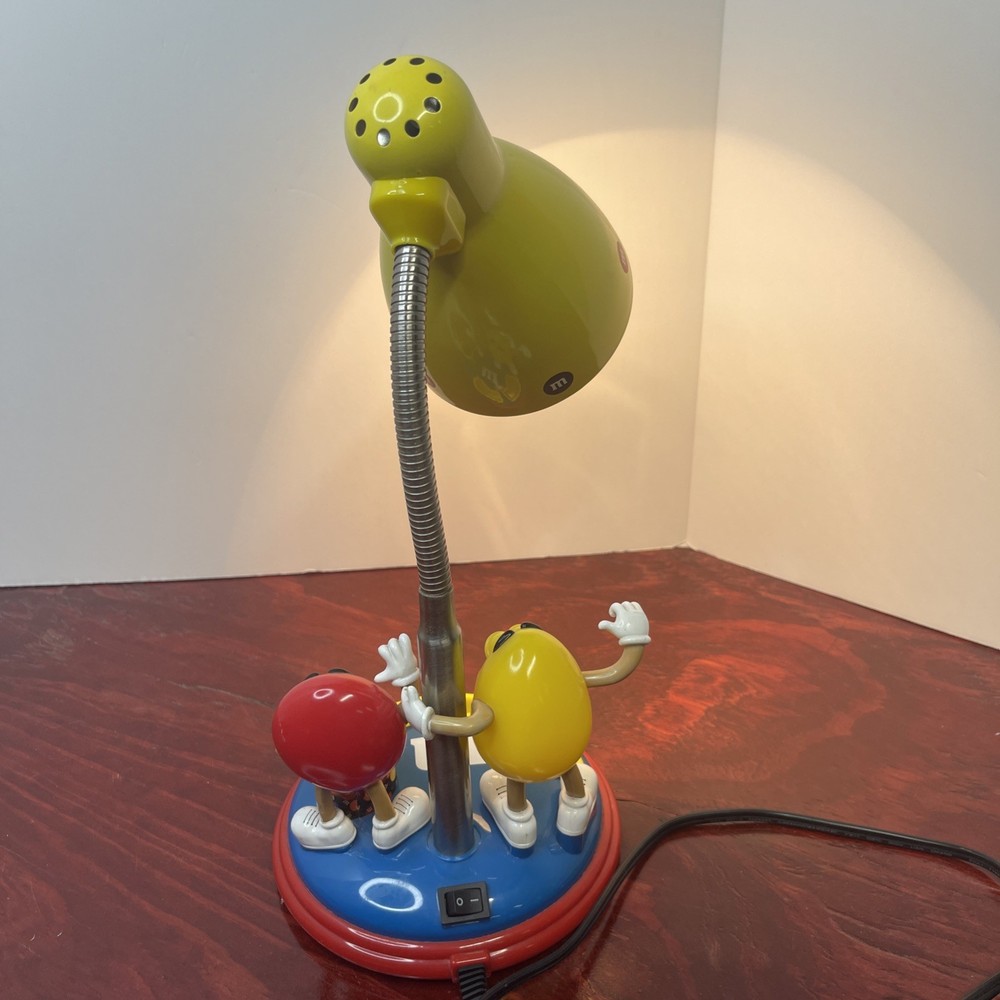 M&M's Desk Light Goose Neck Adjustable Computer Light 2009