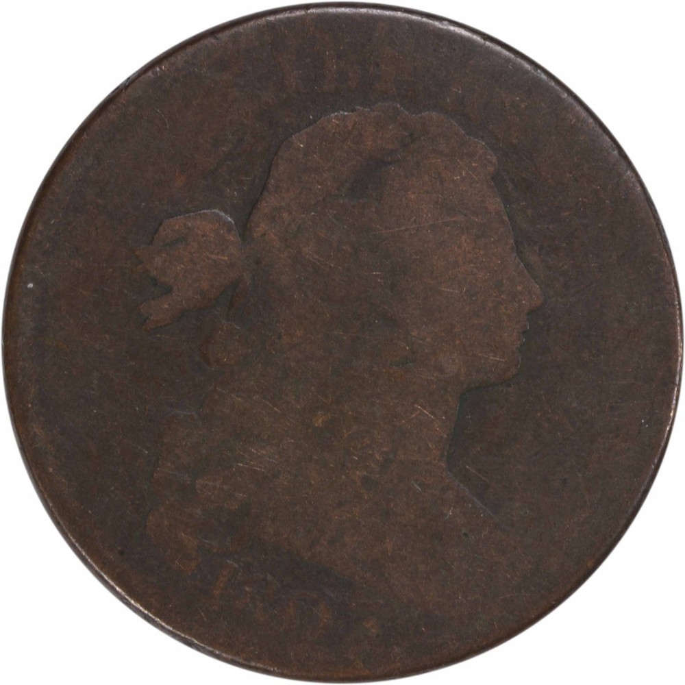 1803 Large Cent AG Uncertified #323