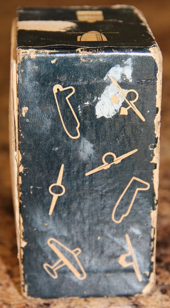 ORIGINAL WWII 1942 U.S. NAVY WEFTUP AIRCRAFT RECOGNITION GAME BY PARKER BROS