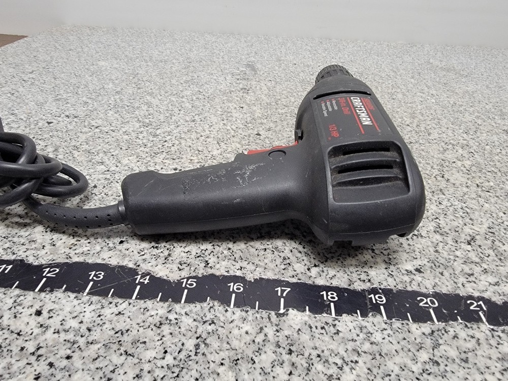 Sears Craftsman 3/8 inch Drill Variable Speed Reversible Model 315.101230
