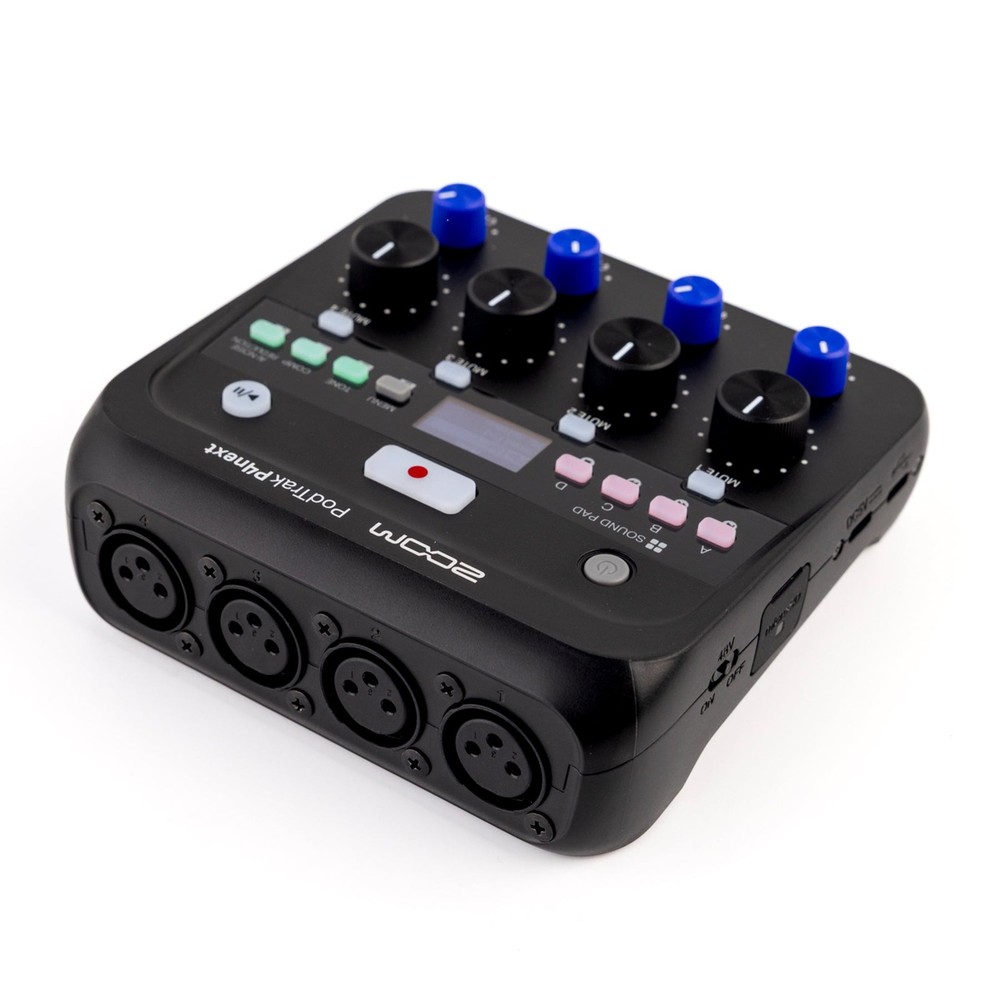 PodTrak P4next Podcast Recorder