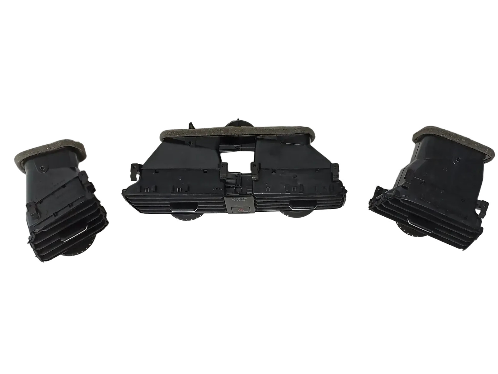 Lüftungsdüse Luftausströmer links rechts mitte schwarz Original VW Golf VII 7