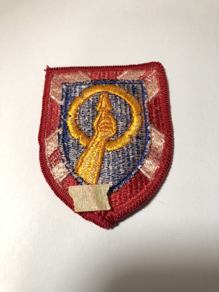 121st ARCOM Army Reserve Command U.S. Army Shoulder Patch Insignia