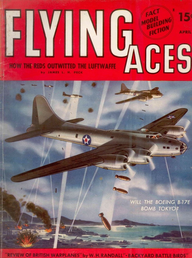 Flying Aces - April 1942