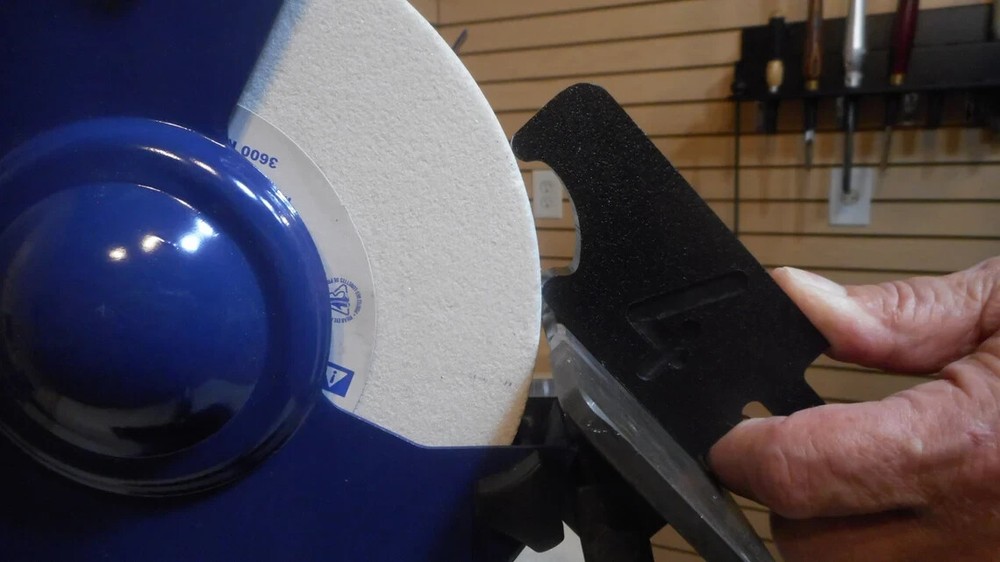4040 Grind Set Up Blocks for sharpening wood lathe bowl and spindle gouges.