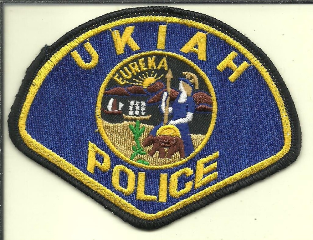 Ukiah (Eureka) Police Patch