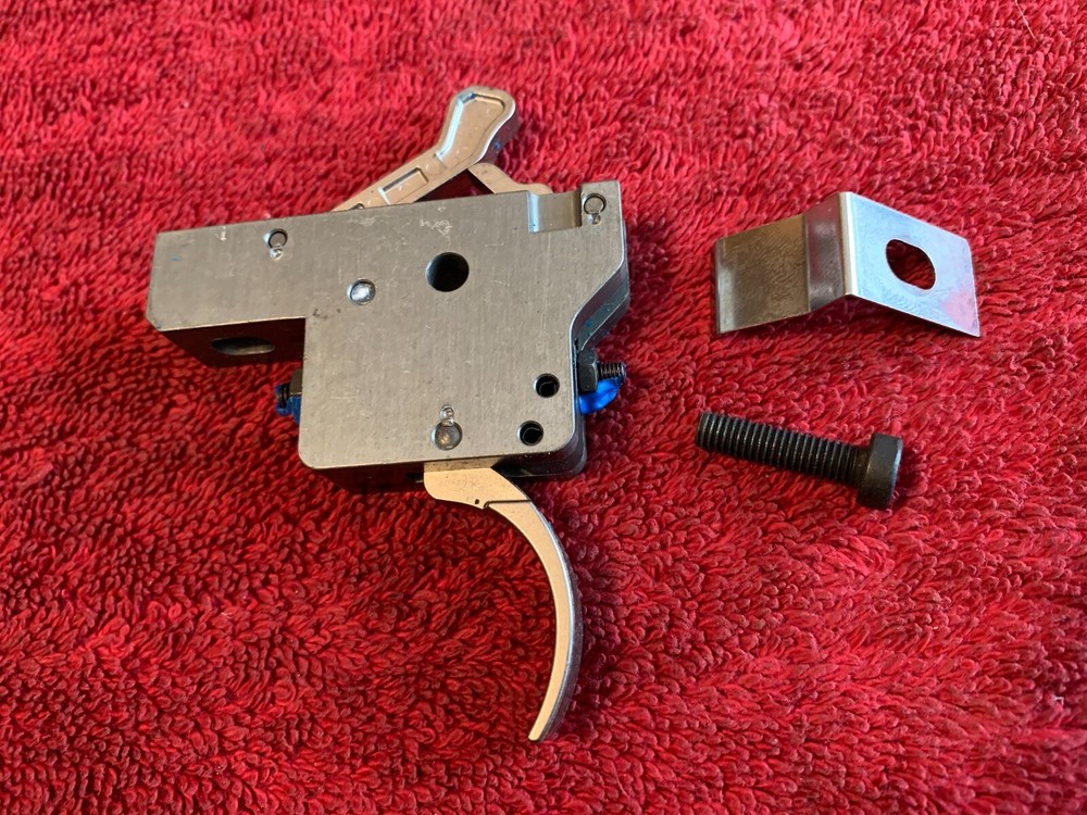 Lithgow 102 LA102 Crossover Trigger Assembly & Mount Screw- Lithgow Model 102