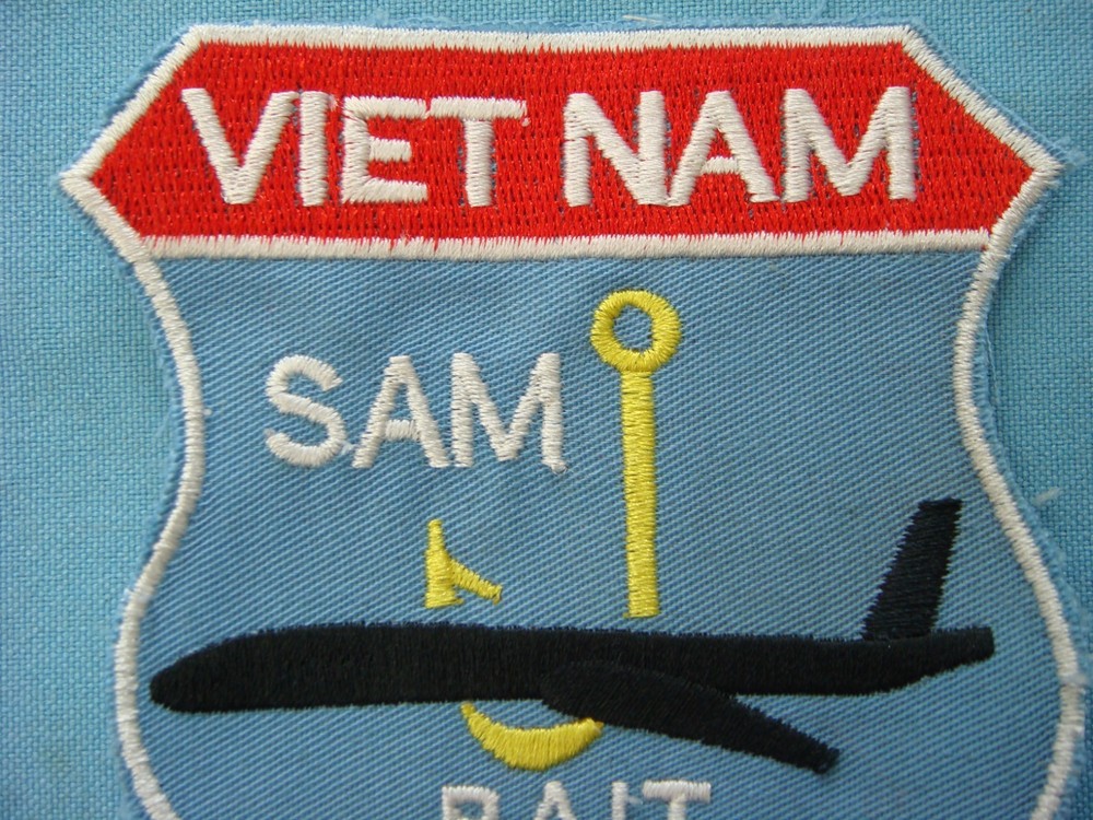 VIETNAM WAR PATCH, US AIR FORCE SAM BAIT B-52D