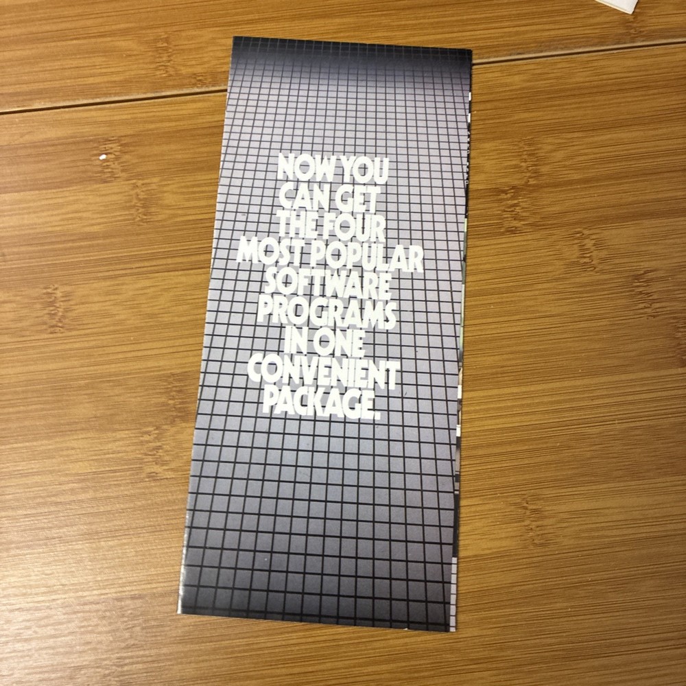 Commodore Plus/4 Vintage Home Computer with Box, Accessories, Manuals Untested