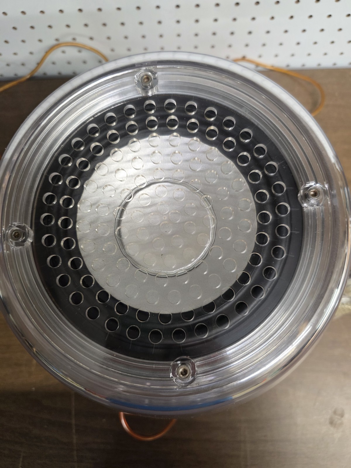 Virtual Reality Sound Labs VR3 Retro Clear Sound System Speakers Tested Working