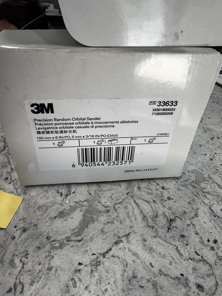 3M precision Random Orbital Sander #33633