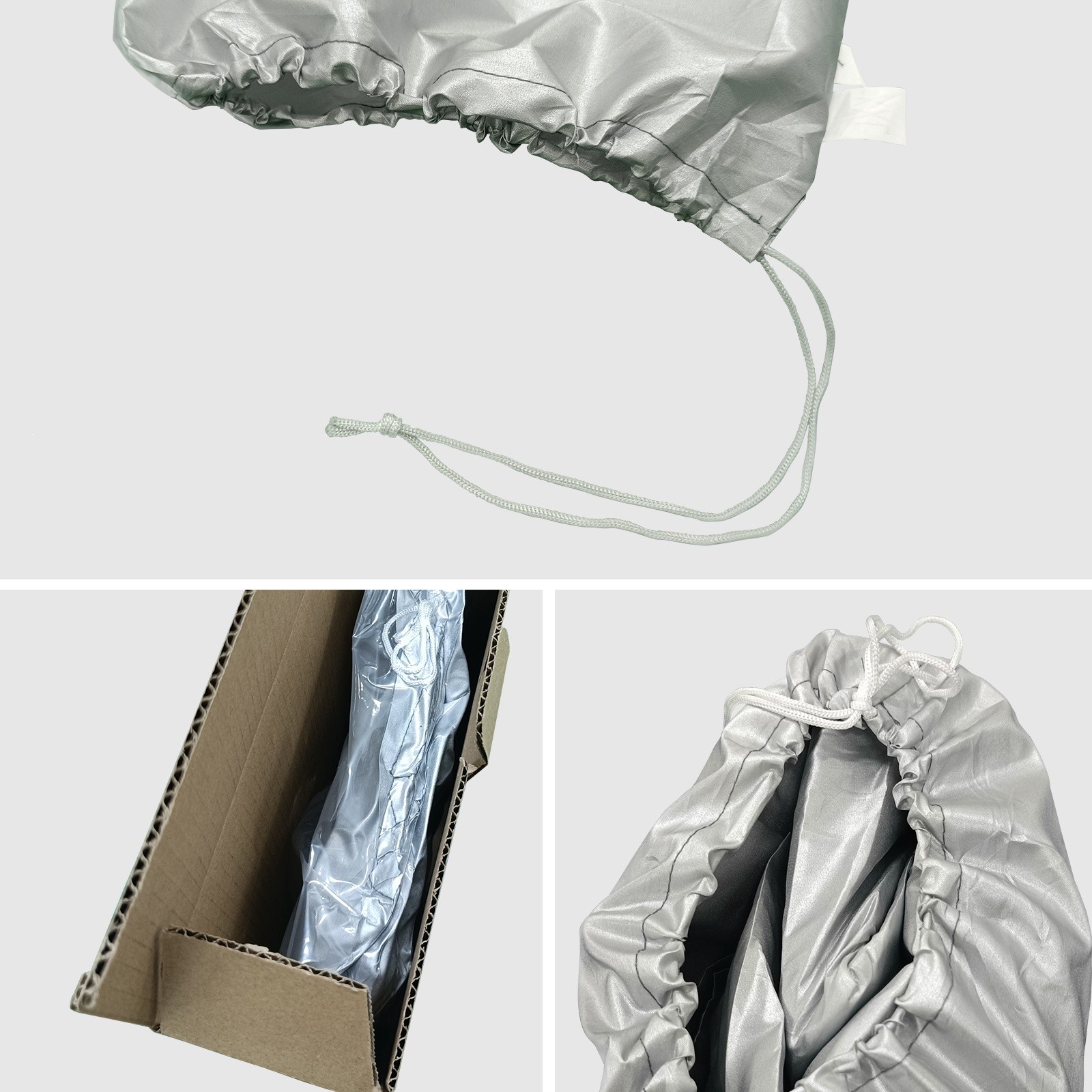 Full Car Cover Waterproof Anti-UV Rain Snow All Weather Protection Anti Scratch