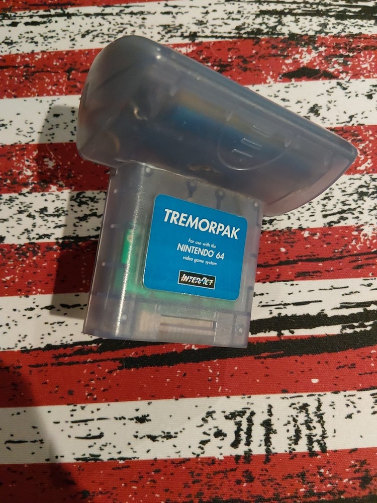 Untested Nintendo 64 Conroller Paks/memory Cards