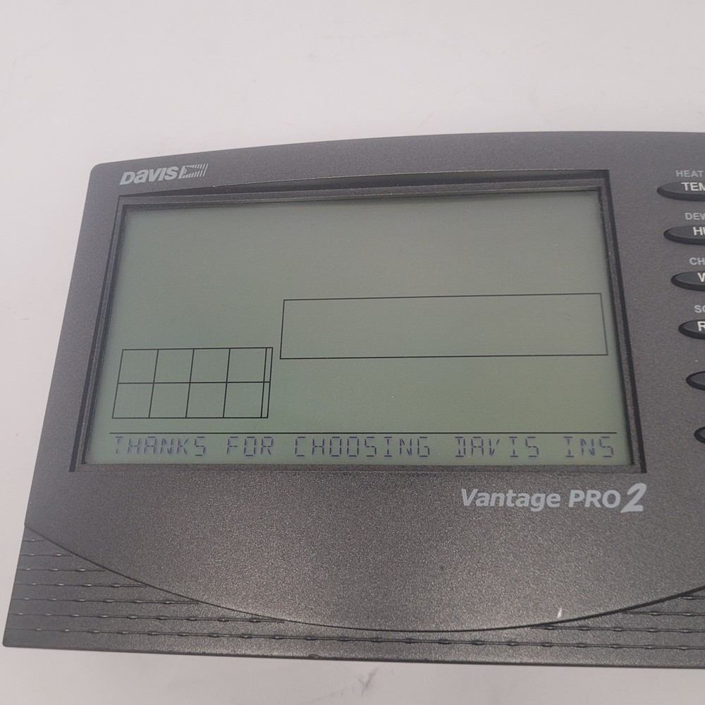 Davis Vantage Pro2 Wireless Console Receiver (Read)