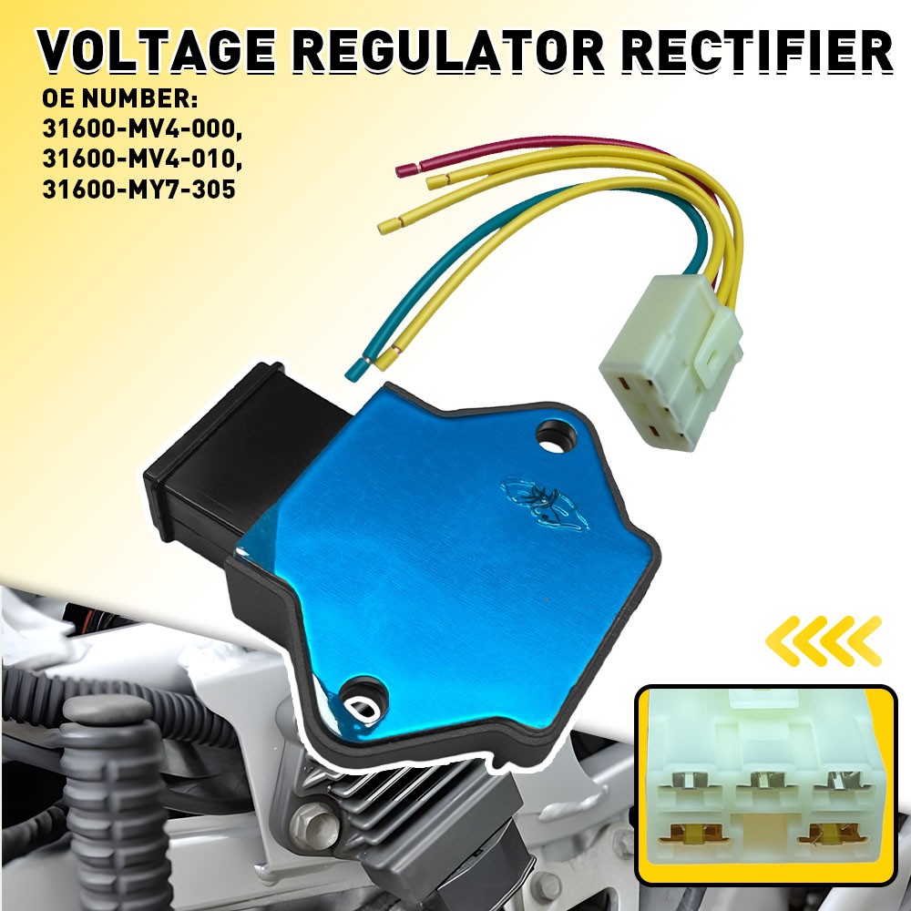 Voltage Regulator Rectifier For Honda CBR600 F2/F3/F4 CBR900RR CB250 PC800 VT750