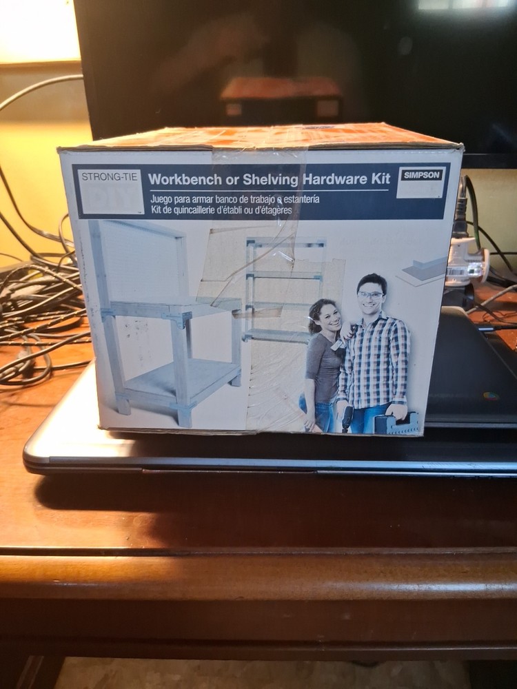 Simpson Strong-Tie WBSK Workbench - Silver