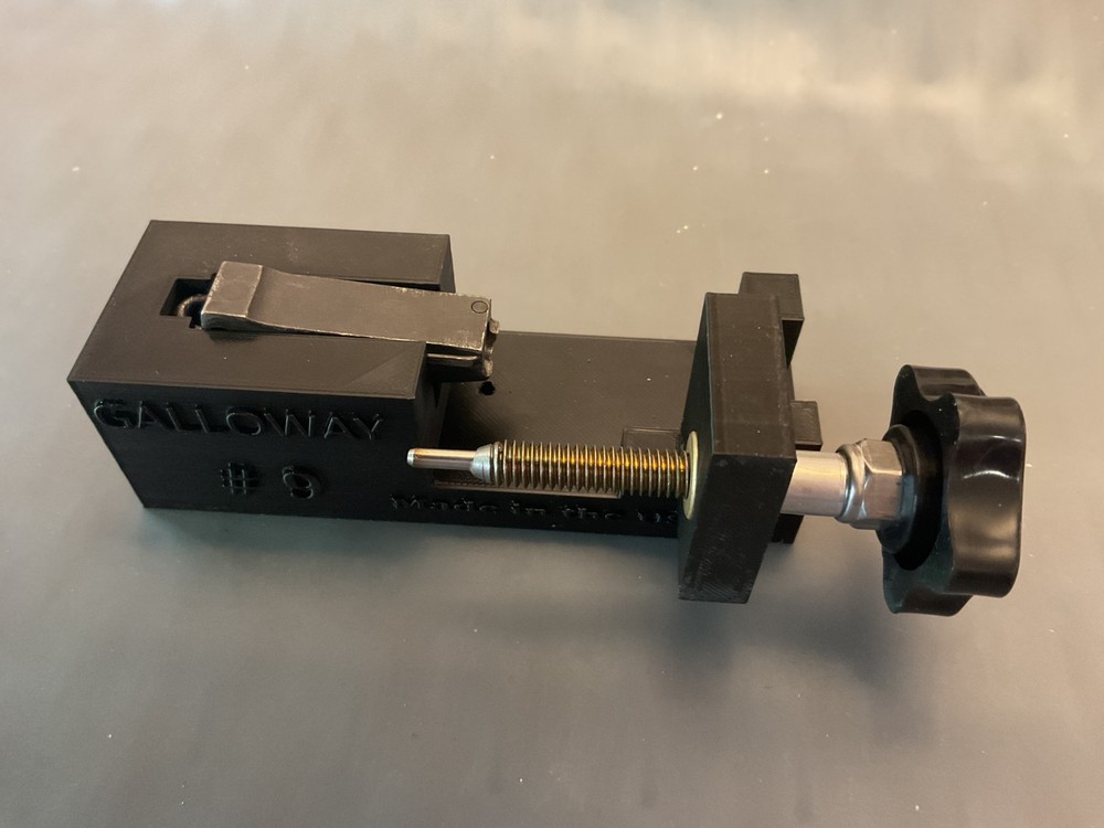 Galloway #9 1911 Mainspring Tool/ Gunsmith Tooling