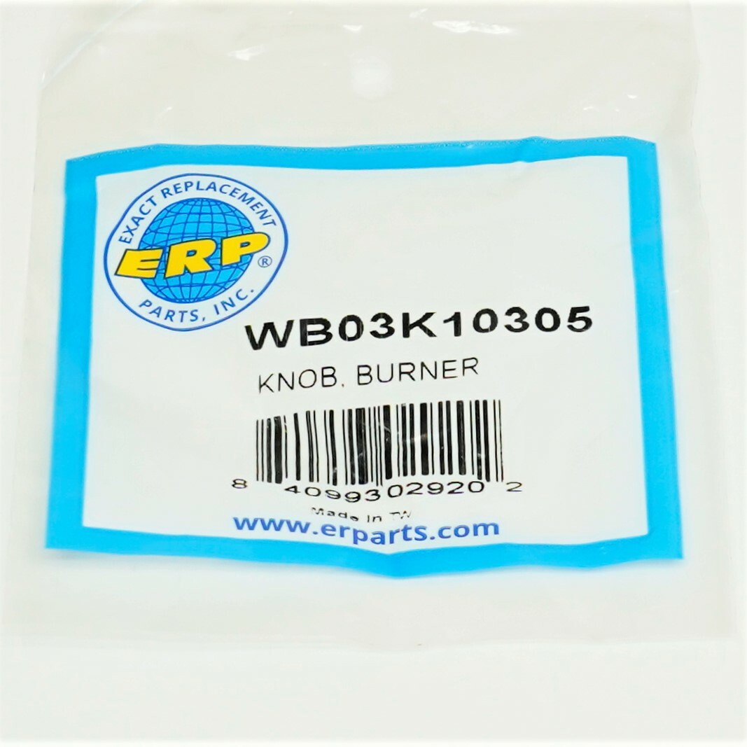 Gas Range Burner Knob for GE General Electric WB03K10305 AP4980248 PS2364118