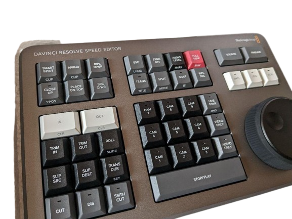 Blackmagic Design Davinci Resolve Speed Editor Excellent- GP