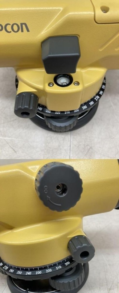 Topcon AT-B4A Automatic Optical Level Magnification:24x Effective diameter:32mm