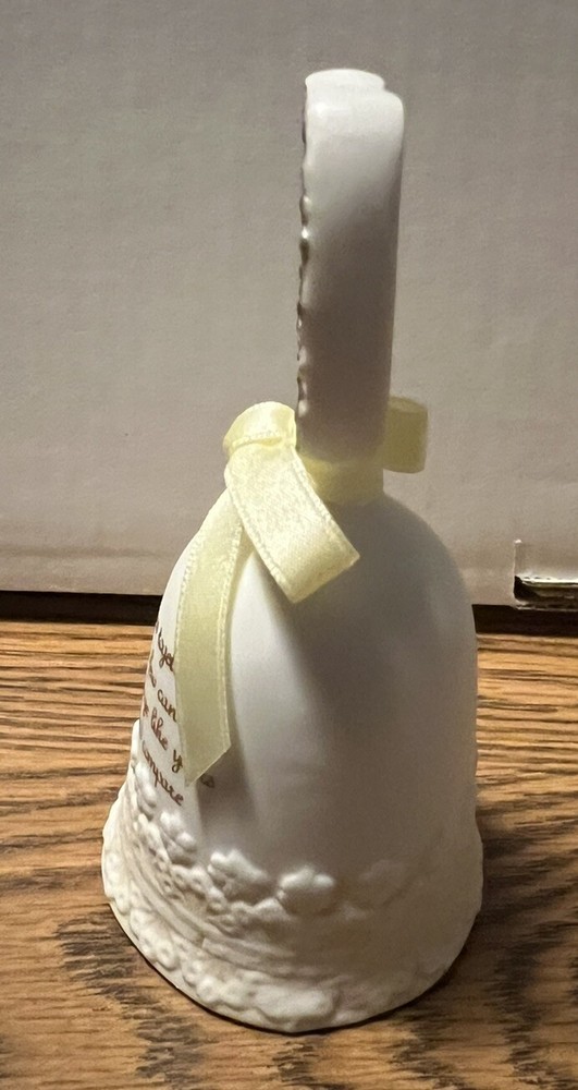 1983 Enesco 50th Anniversary Commemorative Bell