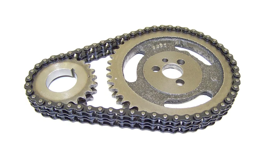 HD Double Roller Timing Chain Set for Chevrolet SBC 5.7L 283 305 327 350 383 400