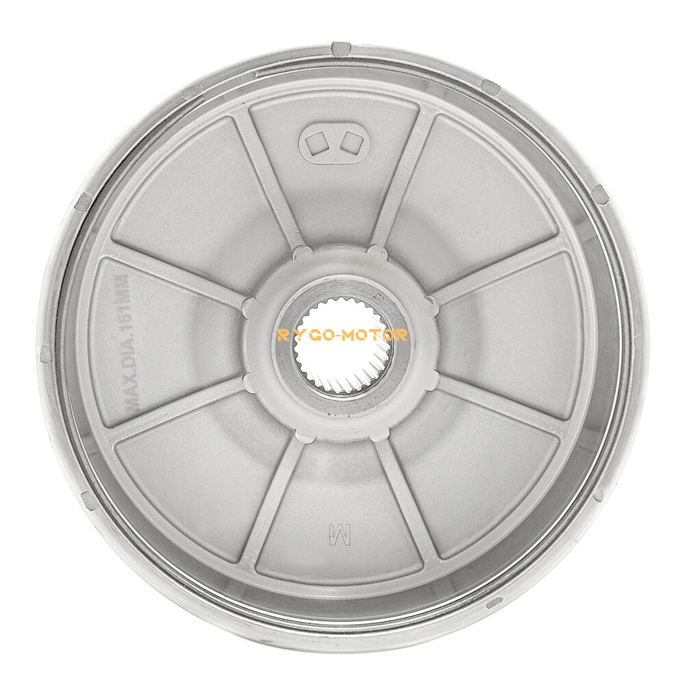 Rear Brake Drum Hub & Shoes for Honda Foreman 450 TRX450FE/TRX450FM 1998-2004