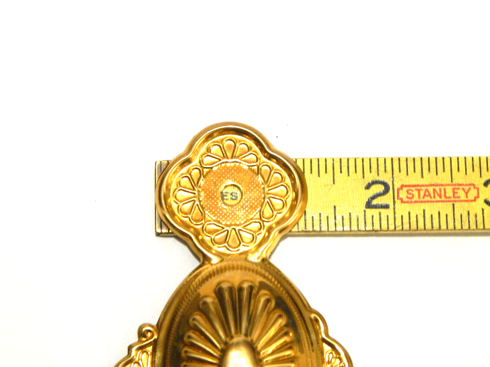 Victorian Vintage Eastlake Drawer Pull Brass
