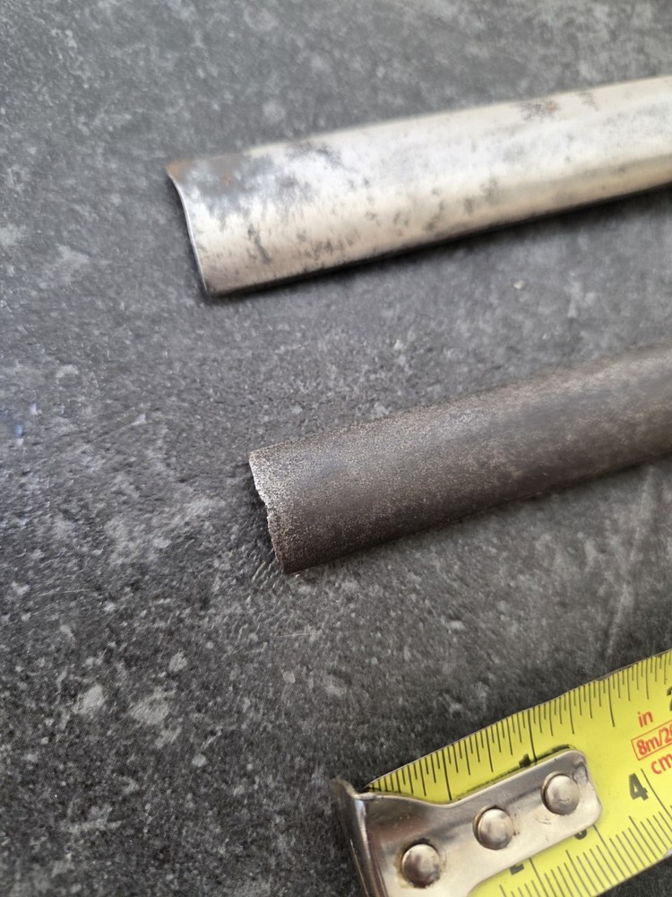 2 Vintage Woodworking Gouges Howarth & Marples