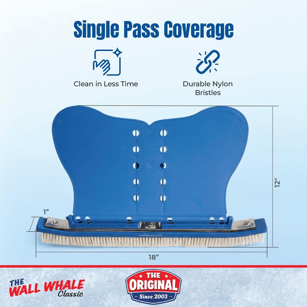 The 18" Swimming Pool Brush