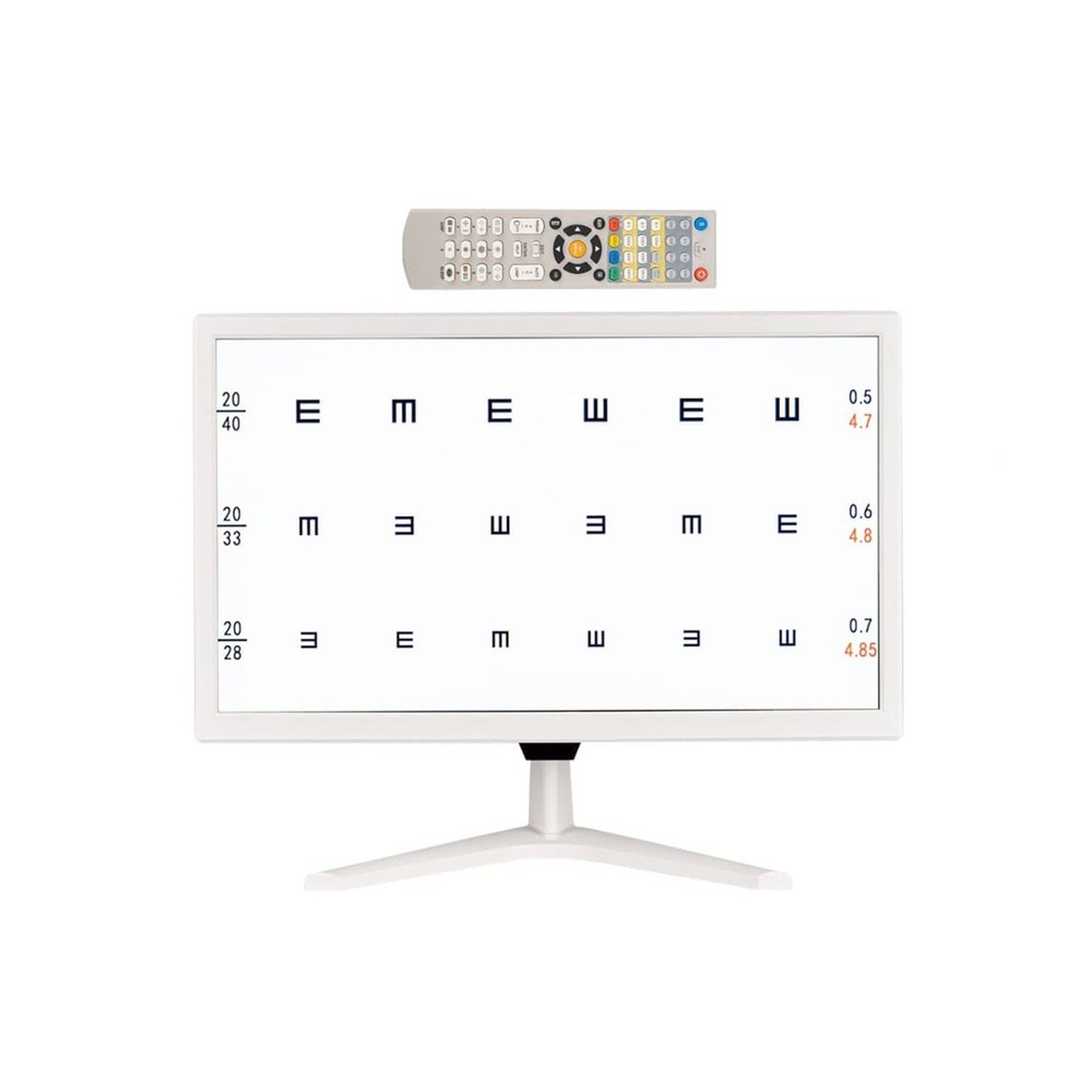 Vision Meter Digital 19" LCD Electronic Optical Vision Meter with 44+ Visual ...