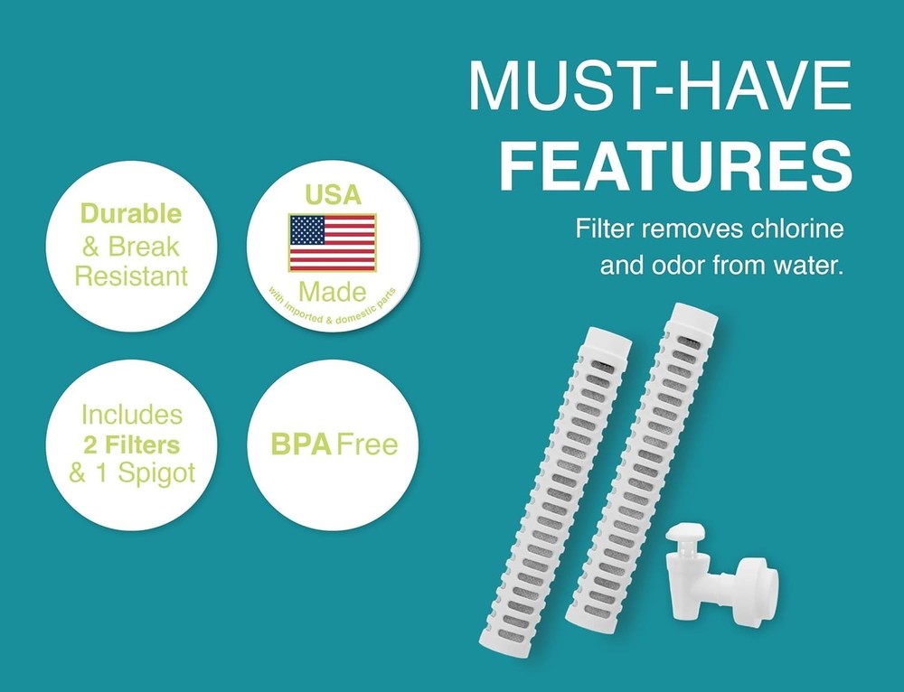 Cleara H2O Water Filtration System Replacement Filter