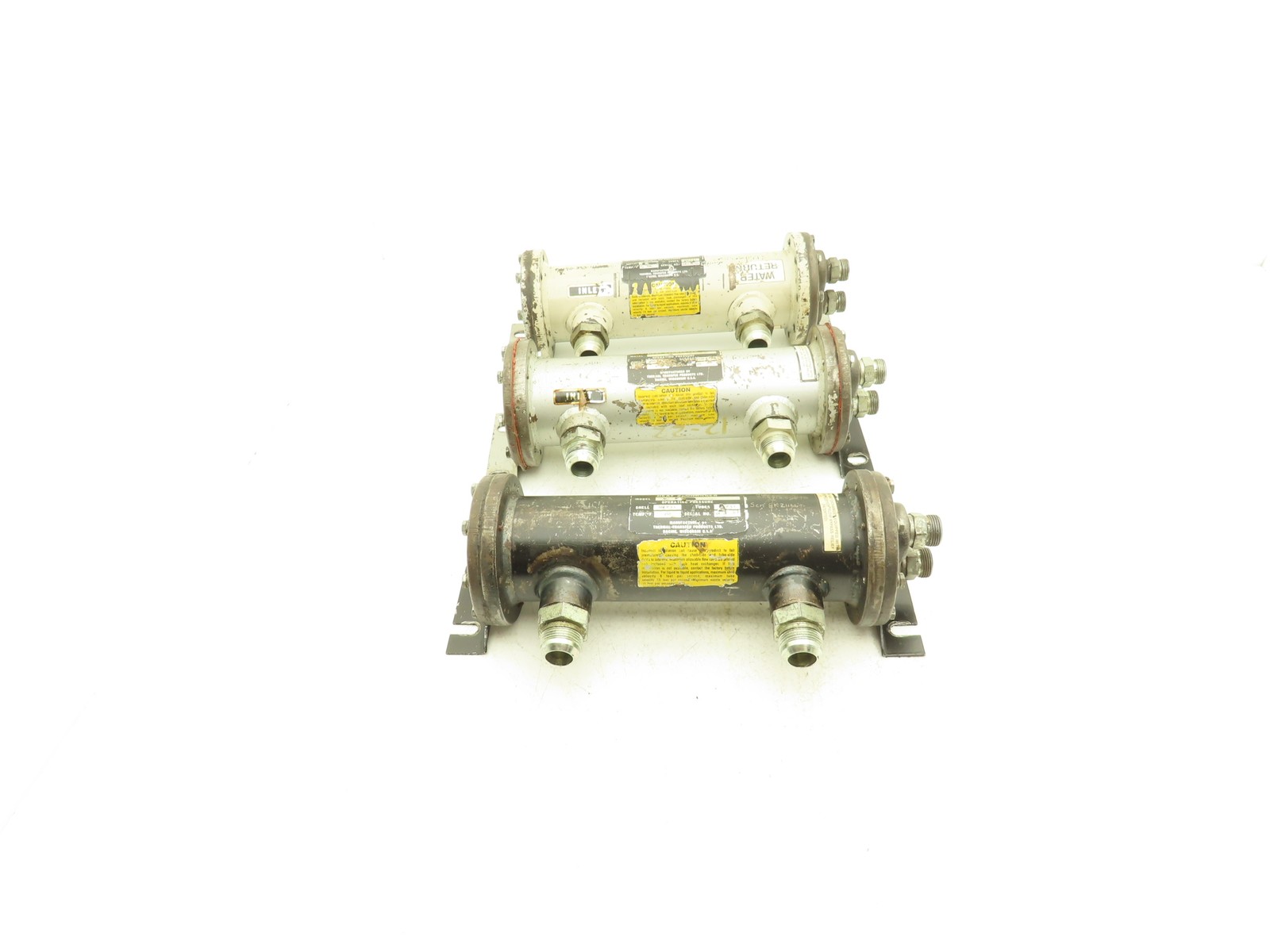 Thermal Transfer EKS-712-80876 Oil Cooler Shell & Tube Heat Exchanger 2-Pass